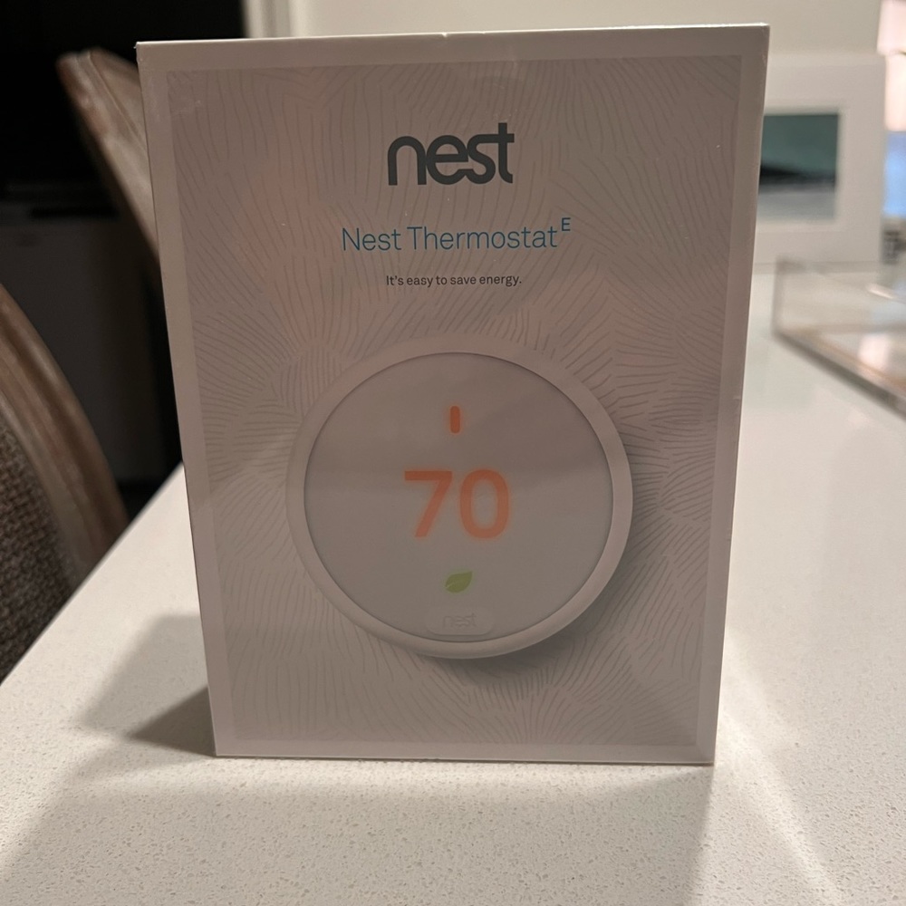 Nest Thermostat E Unopened